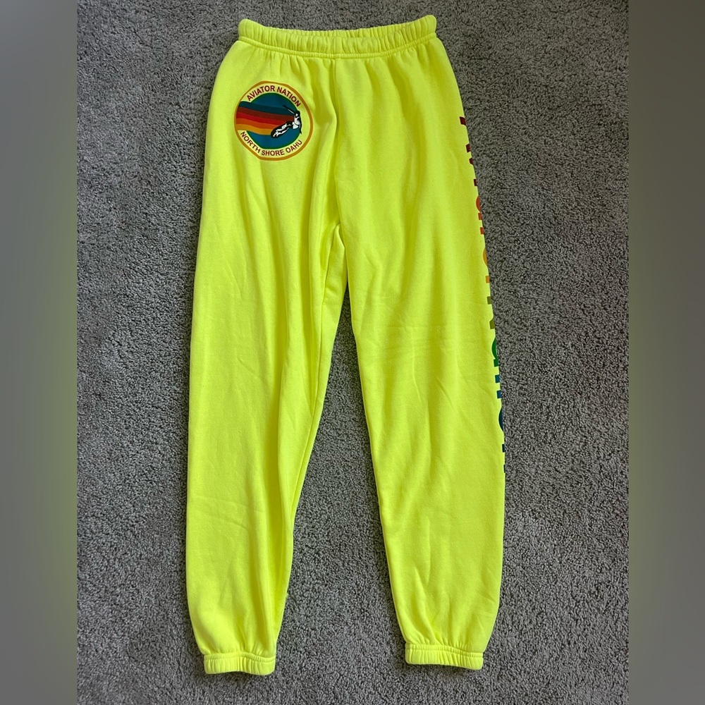 Women’s Aviator Nation sweatpants